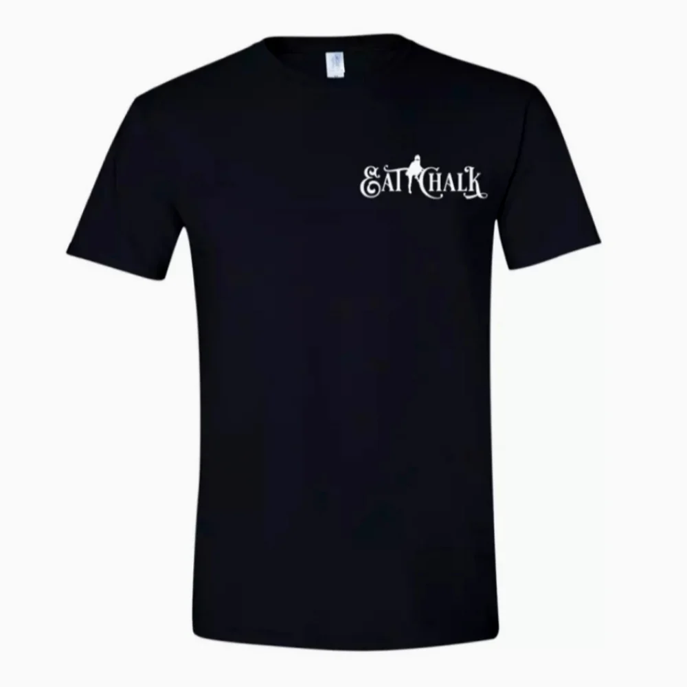Men's Women's EAT CHALK graphic tee XL - Picture 2 of 2